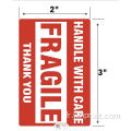 Fragile Sticker Sticker Stickers Fragile Roule